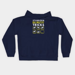 Stubborn Bullmastiff Tricks - Dog Training Kids Hoodie